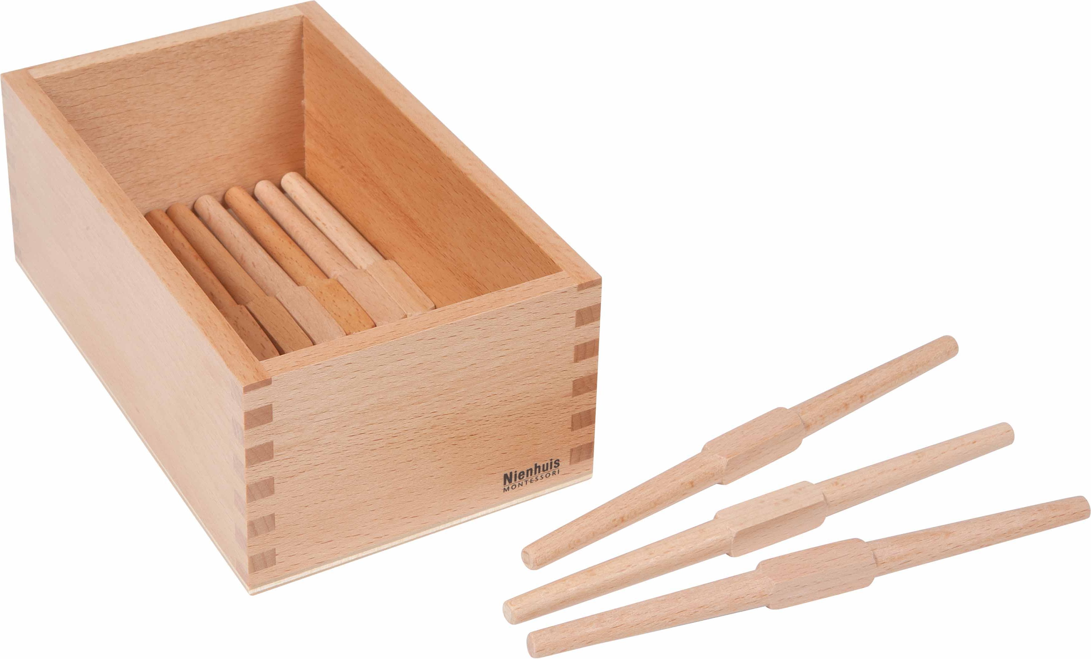 Nienhuis Montessori Odkládací krabička na vřeténka - obrázek 1