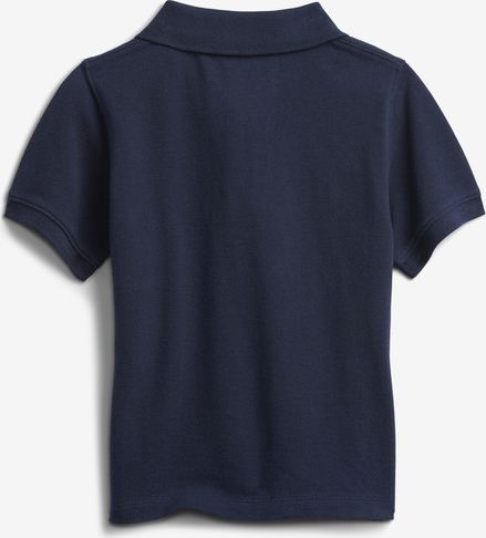 Logo Solid Polo triko dětské GAP | Modrá | Chlapecké | 5 let - obrázek 2
