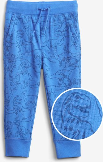Novelty Tepláky dětské GAP | Modrá | Chlapecké | 4 roky - obrázek 1