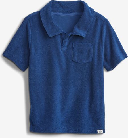 Polo triko dětské GAP | Modrá | Chlapecké | 5 let - obrázek 1