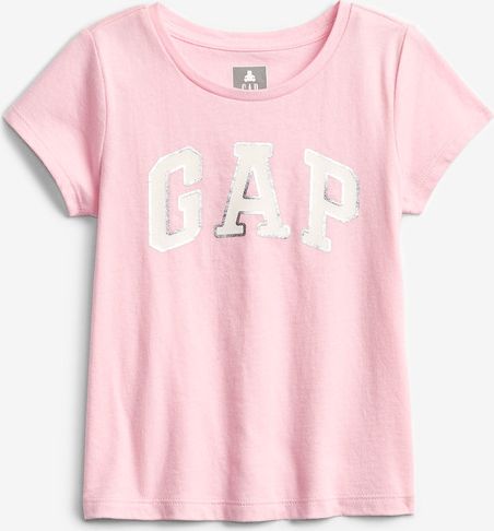 Logo Triko dětské GAP | Růžová | Dívčí | 4 roky - obrázek 1