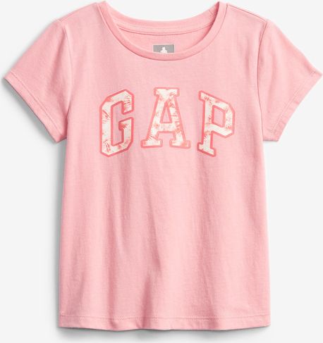 Logo Triko dětské GAP | Růžová | Dívčí | 5 let - obrázek 1