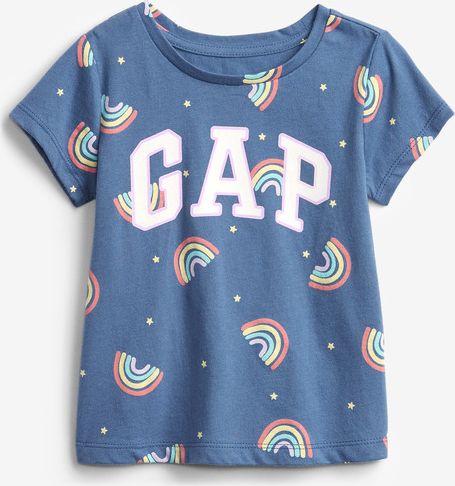 Logo Triko dětské GAP | Modrá | Dívčí | 5 let - obrázek 1