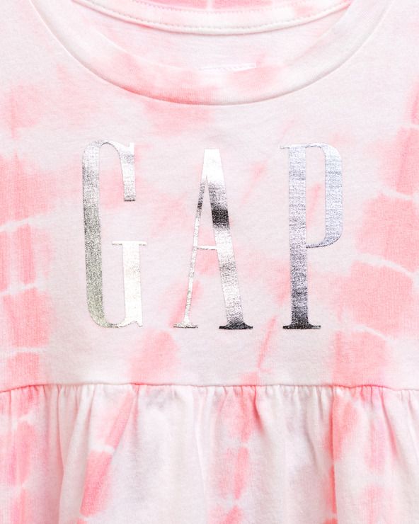 Logo Šaty dětské GAP | Růžová | Dívčí | 3 roky - obrázek 3