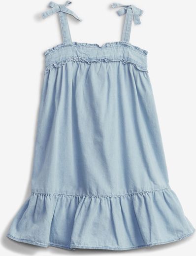 Šaty dětské GAP | Modrá | Dívčí | 18-24 měsíců - obrázek 1