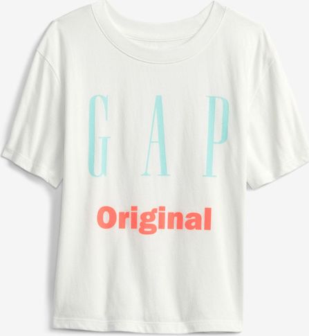 Triko dětské GAP | Bílá | Dívčí | XS - obrázek 1