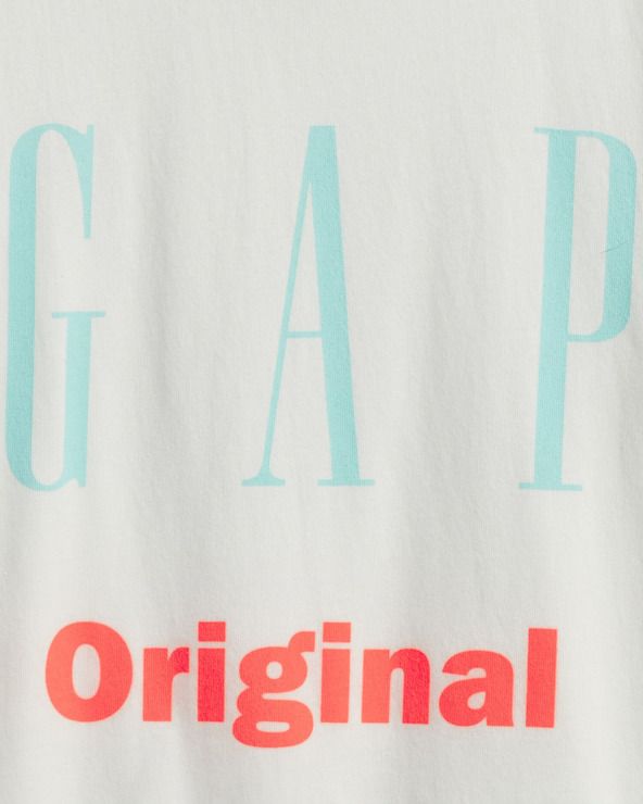 Triko dětské GAP | Bílá | Dívčí | XS - obrázek 3
