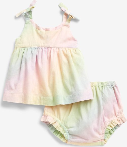 Rainbow Outfit Set dětský GAP | Vícebarevná | Dívčí | 18-24 měsíců - obrázek 1