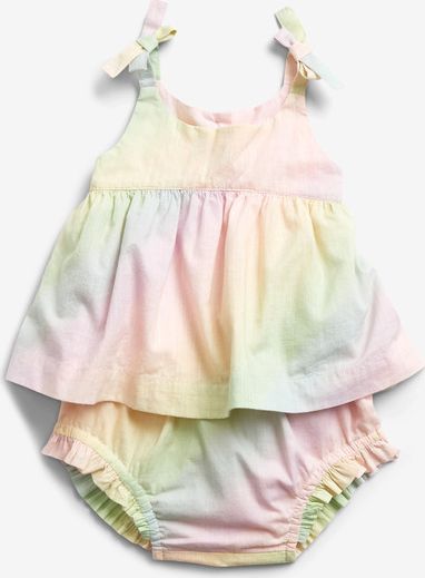 Rainbow Outfit Set dětský GAP | Vícebarevná | Dívčí | 18-24 měsíců - obrázek 3