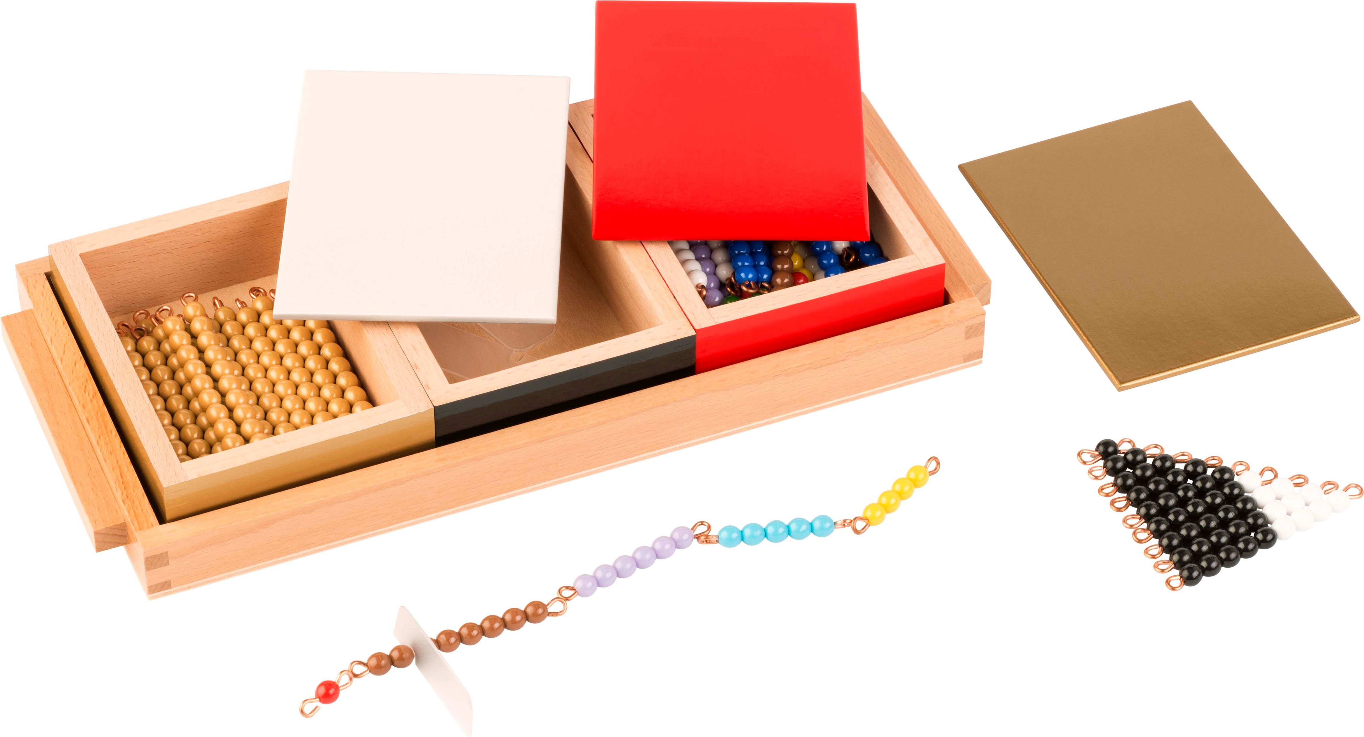 Nienhuis Montessori Addition Snake Game: Individual Beads Nylon - obrázek 1