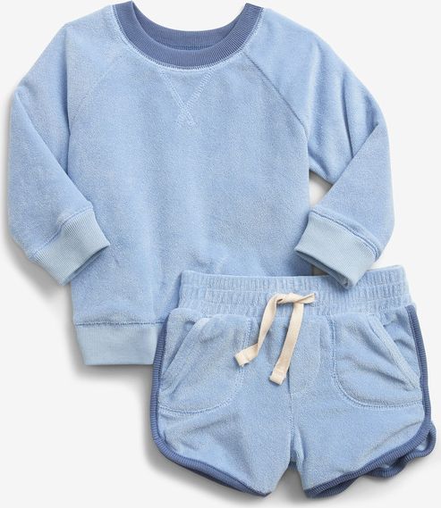 Knit Outfit Set dětský GAP | Modrá | Chlapecké | 18-24 měsíců - obrázek 1