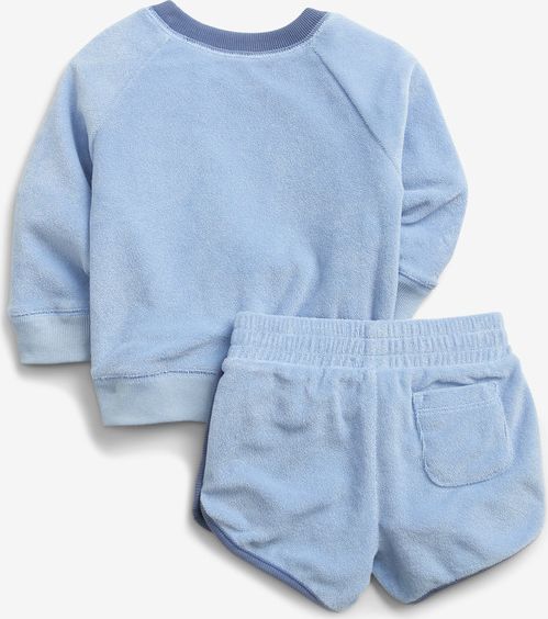 Knit Outfit Set dětský GAP | Modrá | Chlapecké | 18-24 měsíců - obrázek 2