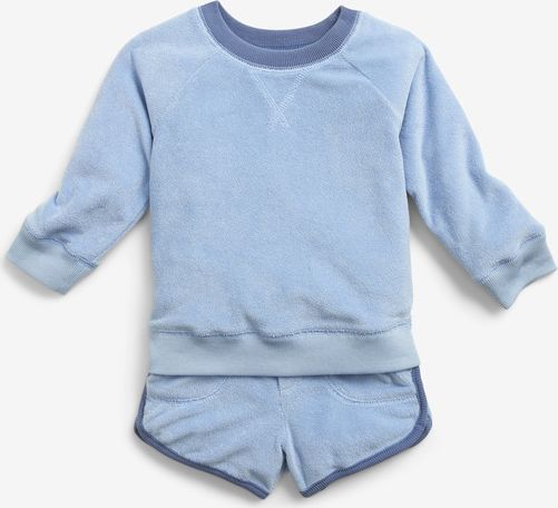 Knit Outfit Set dětský GAP | Modrá | Chlapecké | 18-24 měsíců - obrázek 3