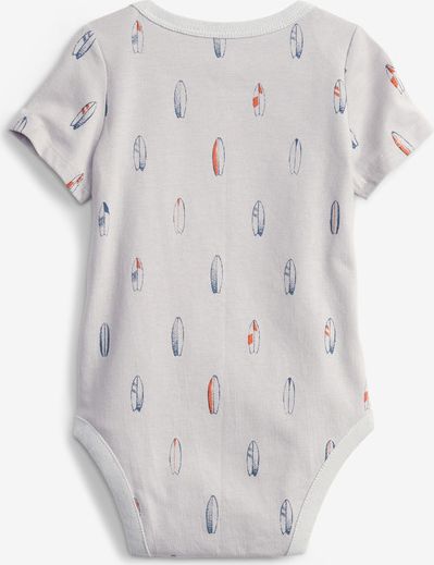Body dětské GAP | Šedá | Dívčí | 3-6 měsíců - obrázek 2