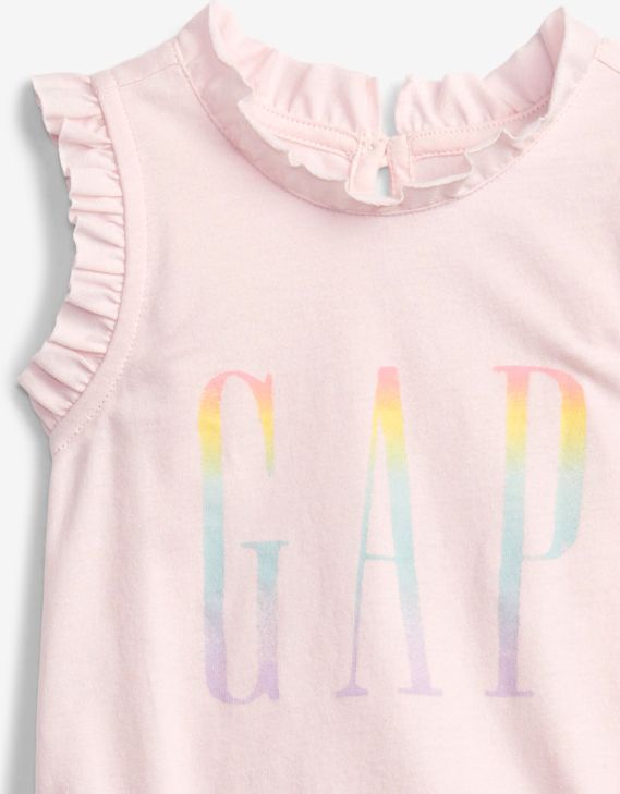 Logo Arch Body dětské GAP | Růžová | Dívčí | 18-24 měsíců - obrázek 3