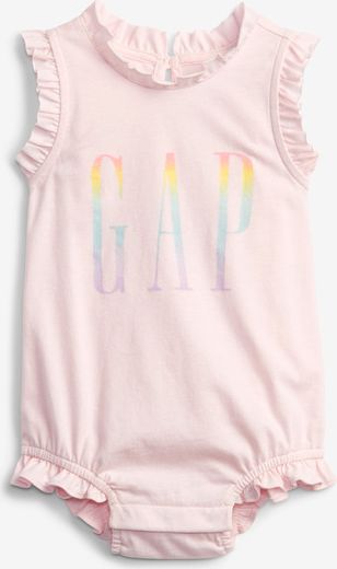 Logo Arch Body dětské GAP | Růžová | Dívčí | 6-12 měsíců - obrázek 1