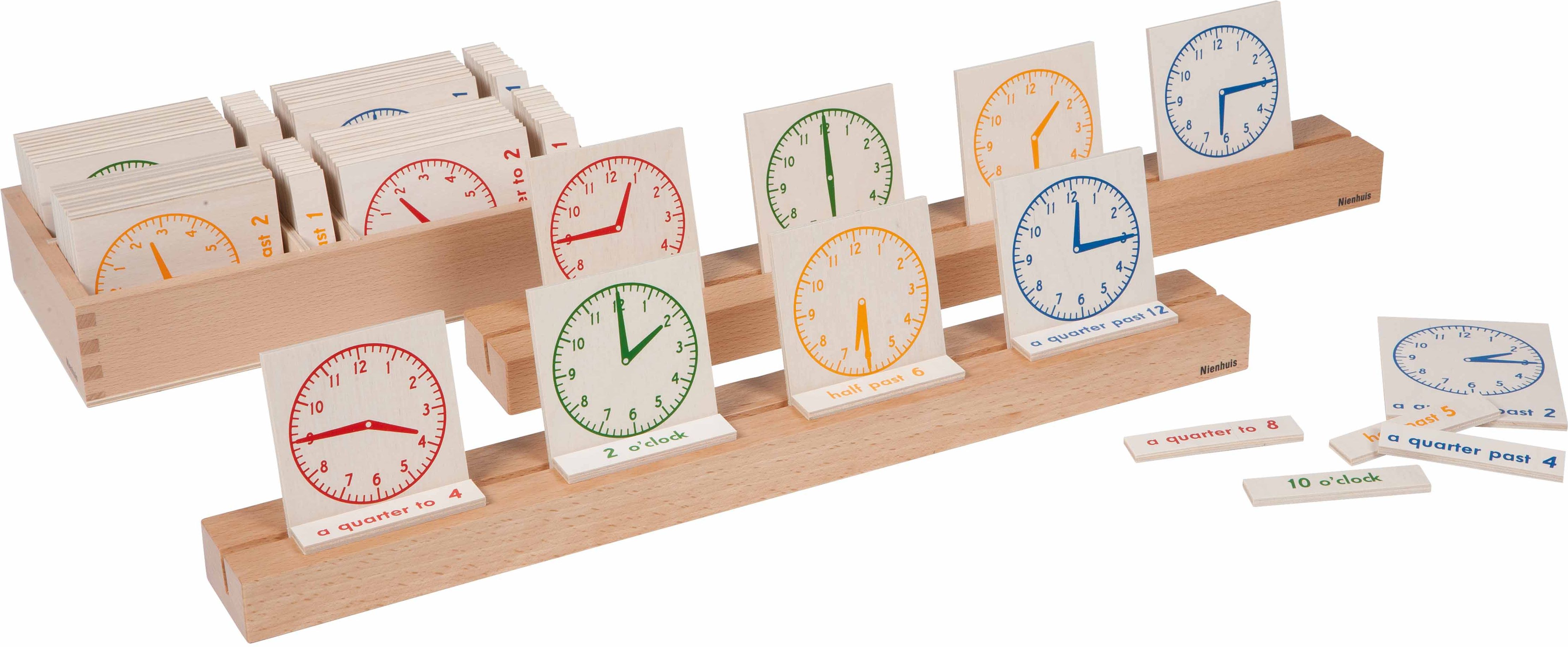 Nienhuis Montessori The Clock Exercise - obrázek 1
