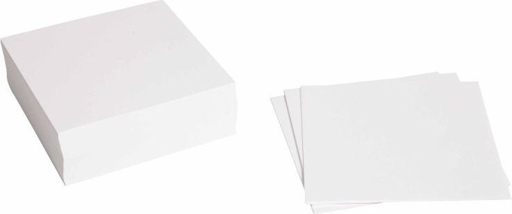 Nienhuis Montessori Inset Paper, 14 x 14 cm, 500 sheets - obrázek 1