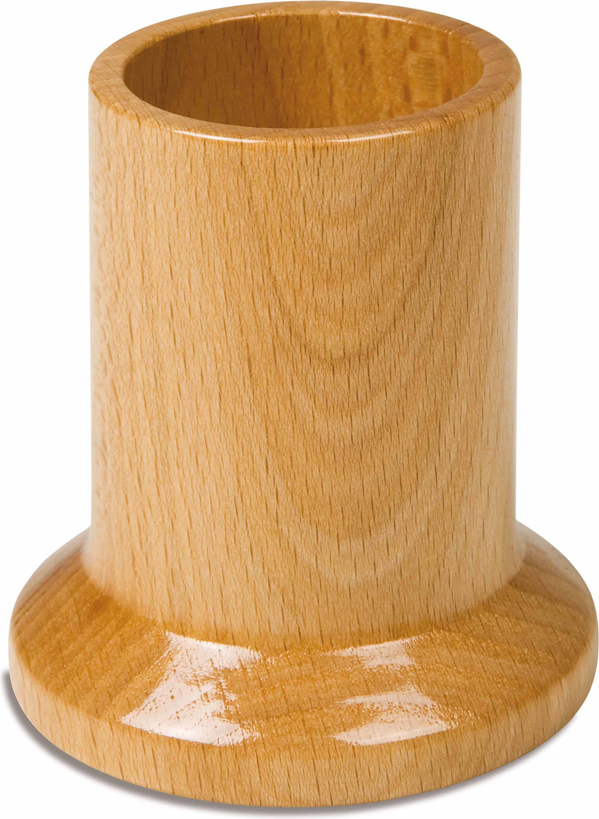 Nienhuis Montessori Natural Wood Pencil Holder - obrázek 1