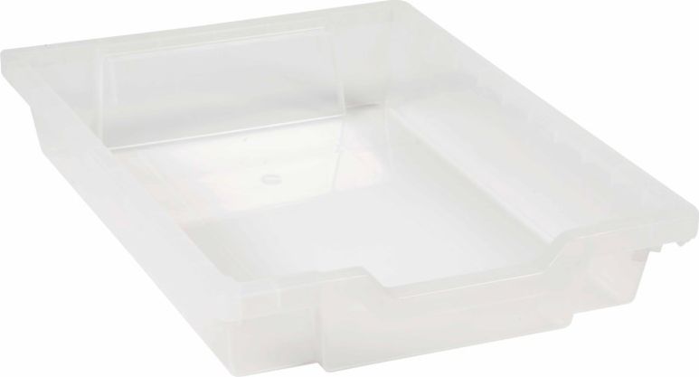 Nienhuis Montessori Tray including gliders Barva: Transparentní, Velikost: Výška 7 cm - obrázek 1