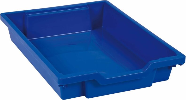 Nienhuis Montessori Tray including gliders Barva: Transparentní, Velikost: Výška 7 cm - obrázek 4