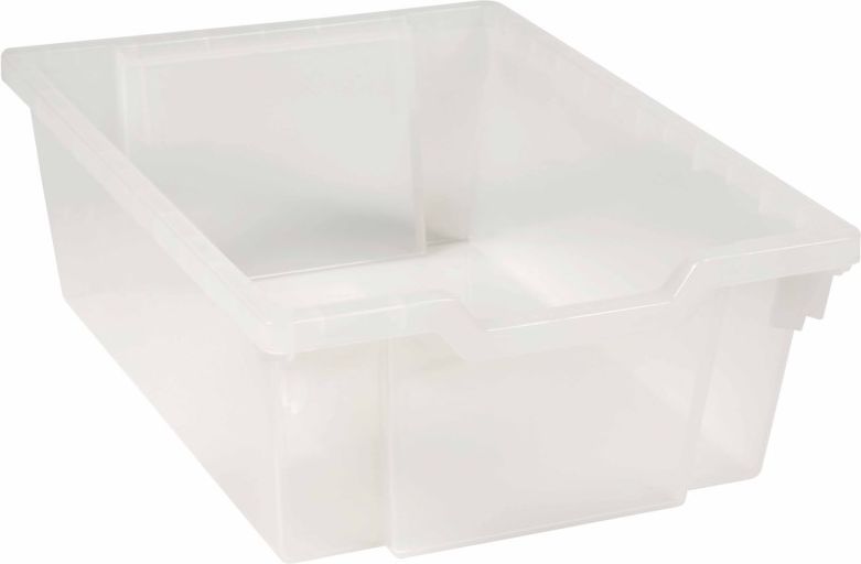 Nienhuis Montessori Tray including gliders Barva: Transparentní, Velikost: Výška 7 cm - obrázek 5