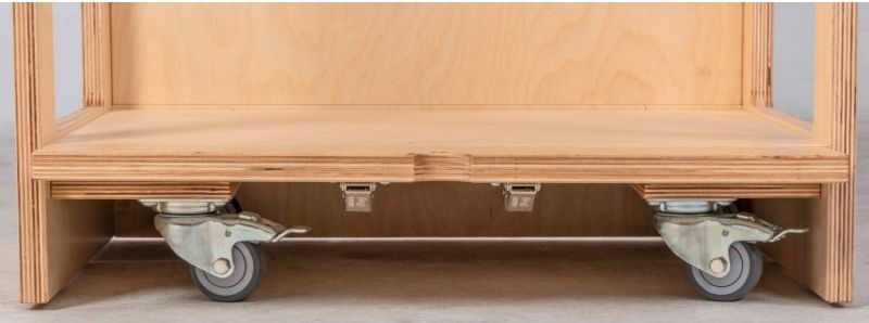 Nienhuis Montessori Set with casters with brakes - obrázek 1