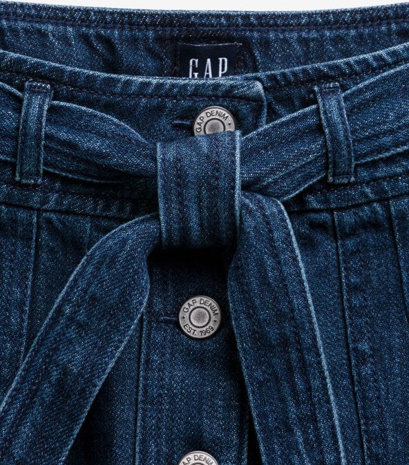 Sukně dětská GAP | Modrá | Dívčí | 8 let - obrázek 3