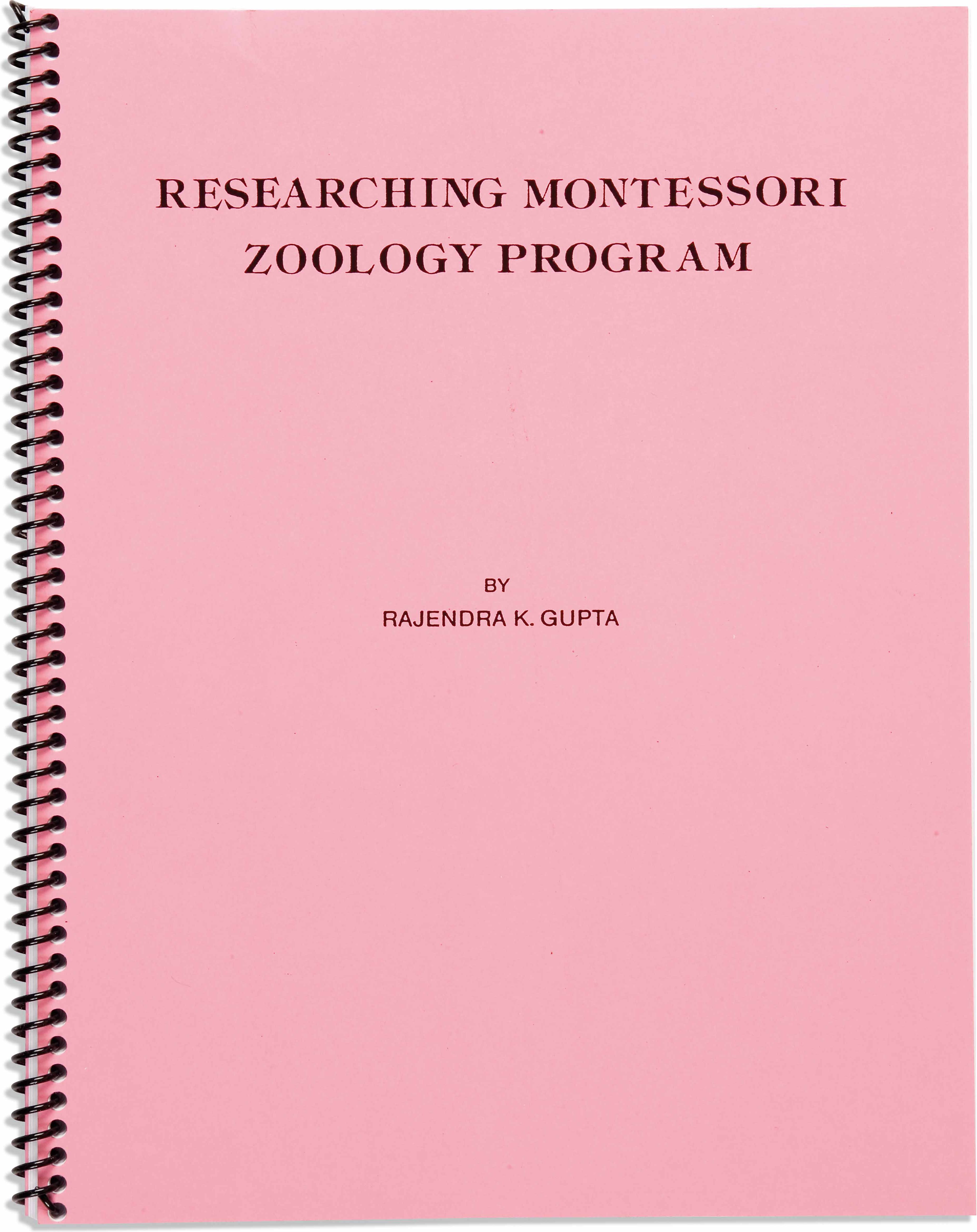 Nienhuis Montessori Researching Montessori Zoology Program - obrázek 1