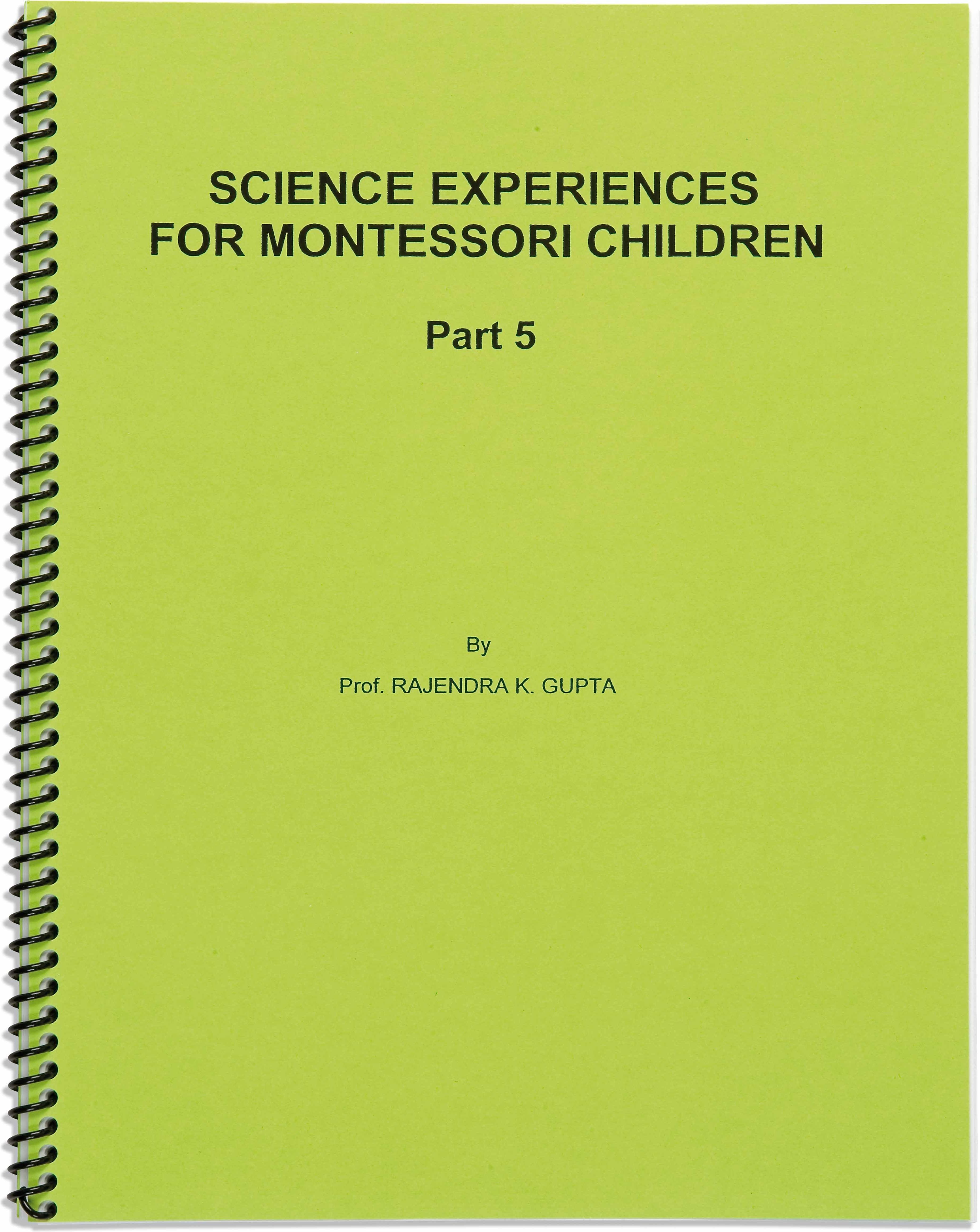 Nienhuis Montessori Science Experiences: Part 5 - obrázek 1