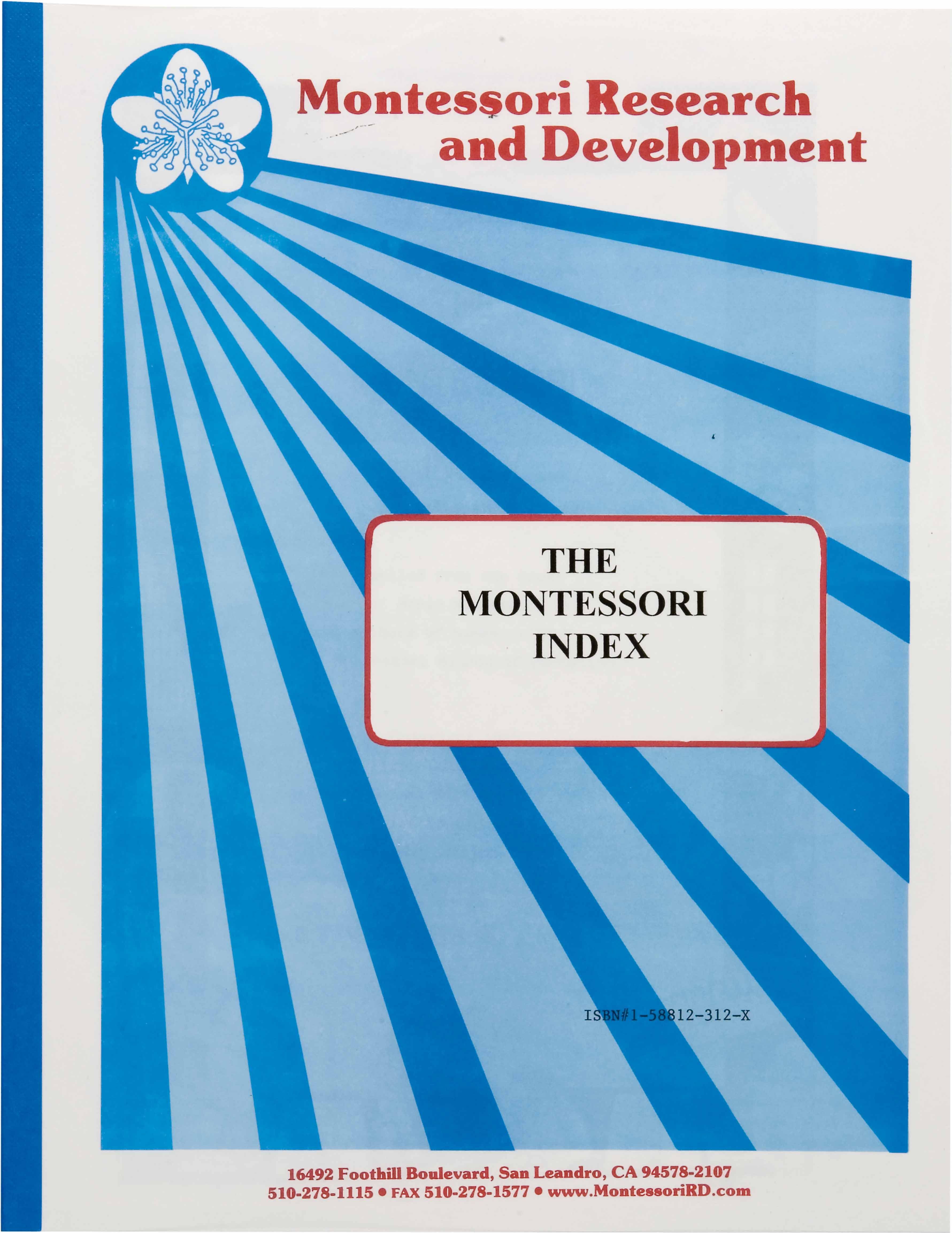 Nienhuis Montessori The Montessori Index - obrázek 1