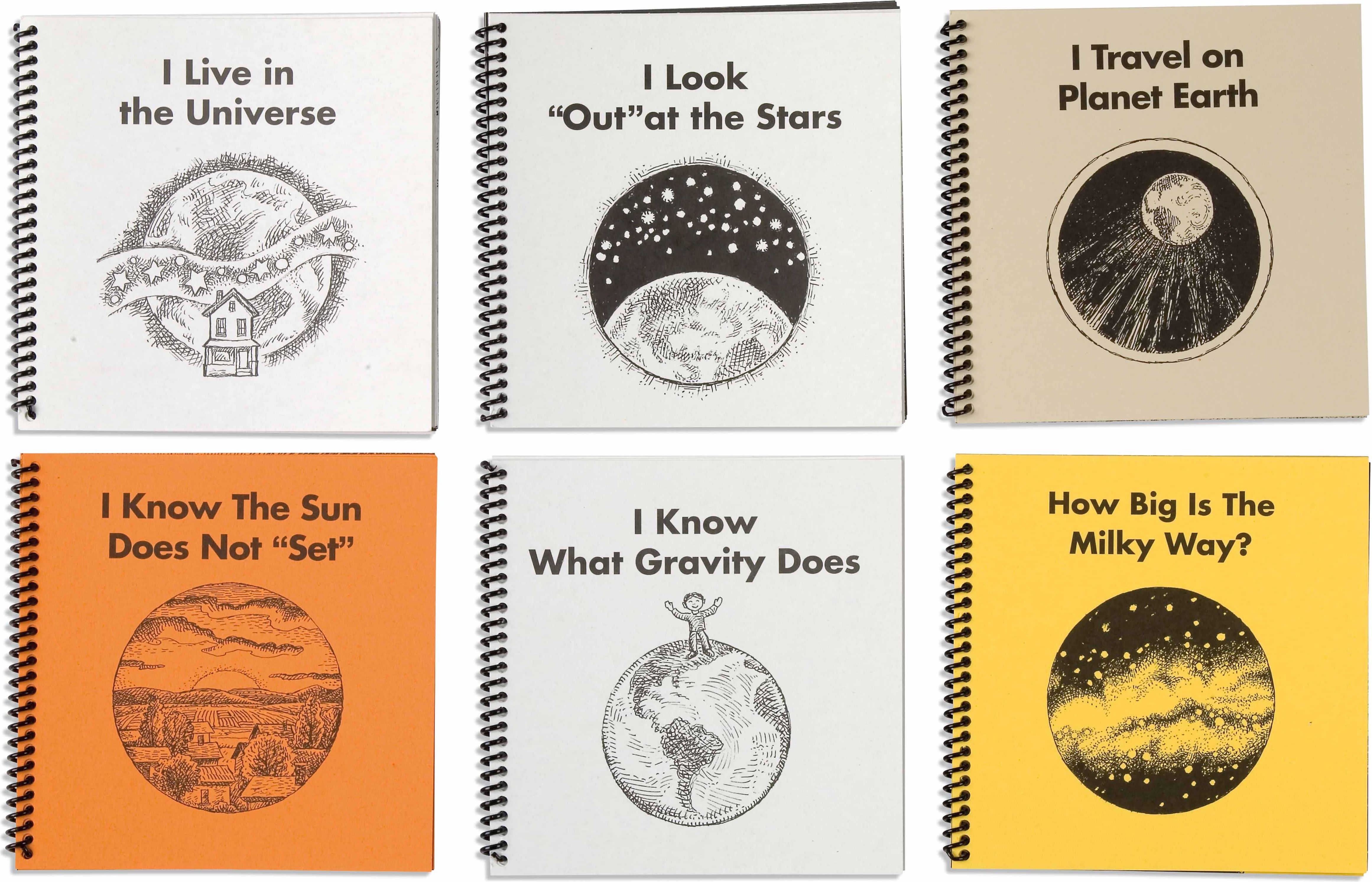 Nienhuis Montessori The Cosmic Wonder Books - obrázek 1
