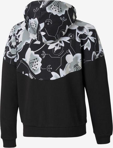 Alpha Full-Zip Mikina dětská Puma | Černá | Dívčí | 104 - obrázek 2