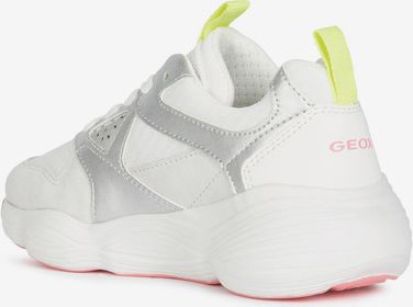 Bubblex  Tenisky dětské Geox | Bílá | Dívčí | 35 - obrázek 3