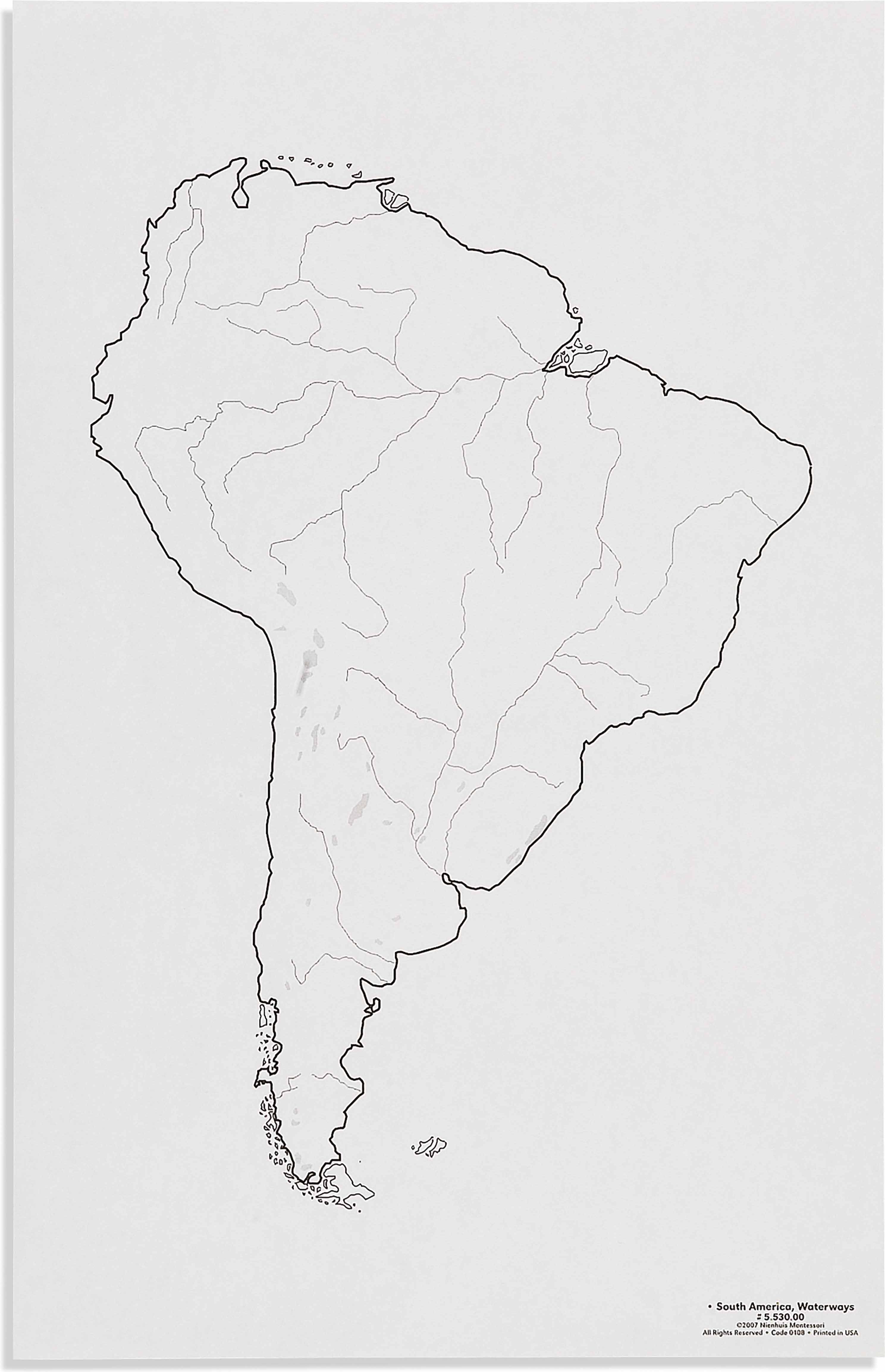 Nienhuis Montessori South America: Waterways (50) - obrázek 1