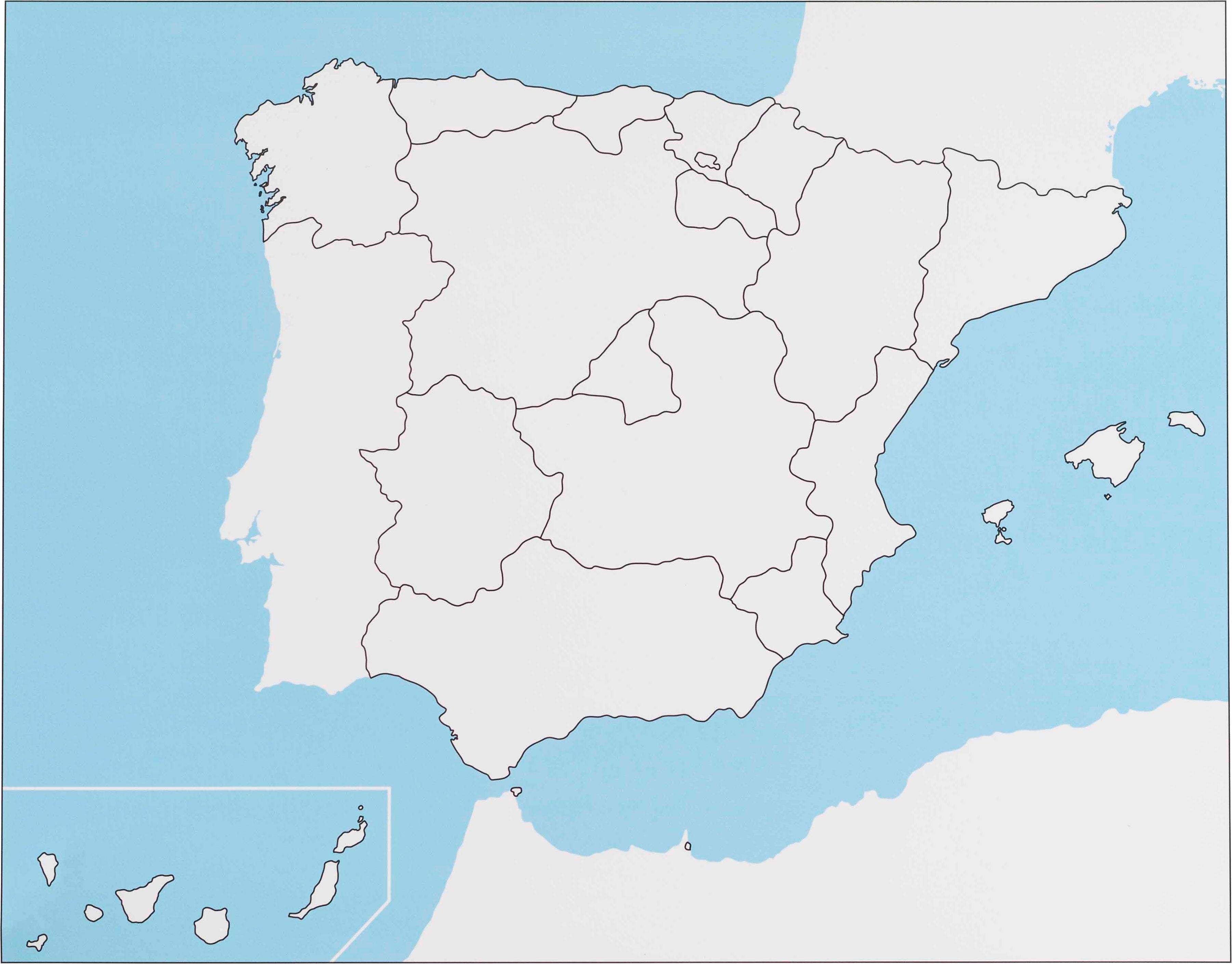 Nienhuis Montessori Spain Control Map Labeled - obrázek 2