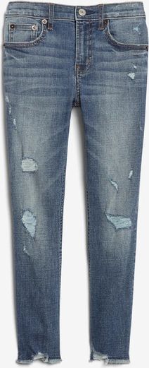 Jeans dětské GAP | Modrá | Dívčí | 7 let - obrázek 1