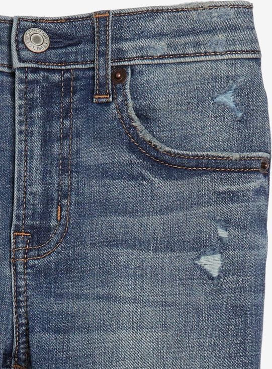 Jeans dětské GAP | Modrá | Dívčí | 7 let - obrázek 3