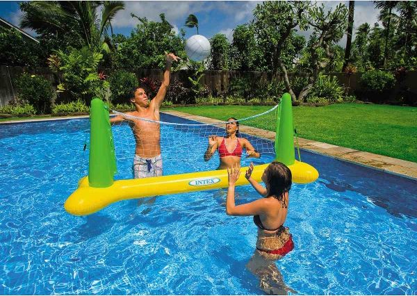 Intex Volejbalová síť 239x64x91cm - obrázek 1