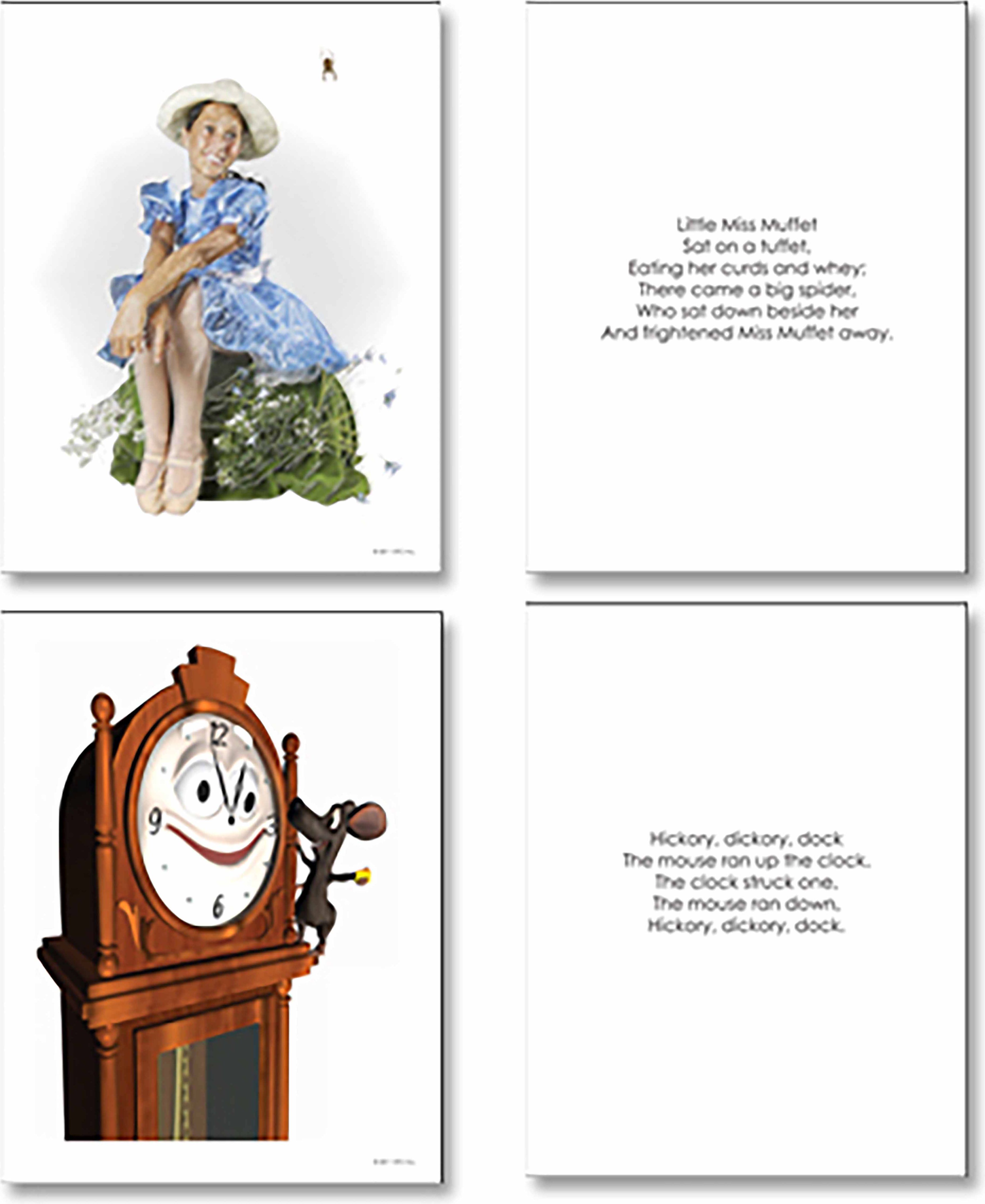 Nienhuis Montessori Nursery Rhymes Kit 1 - obrázek 1