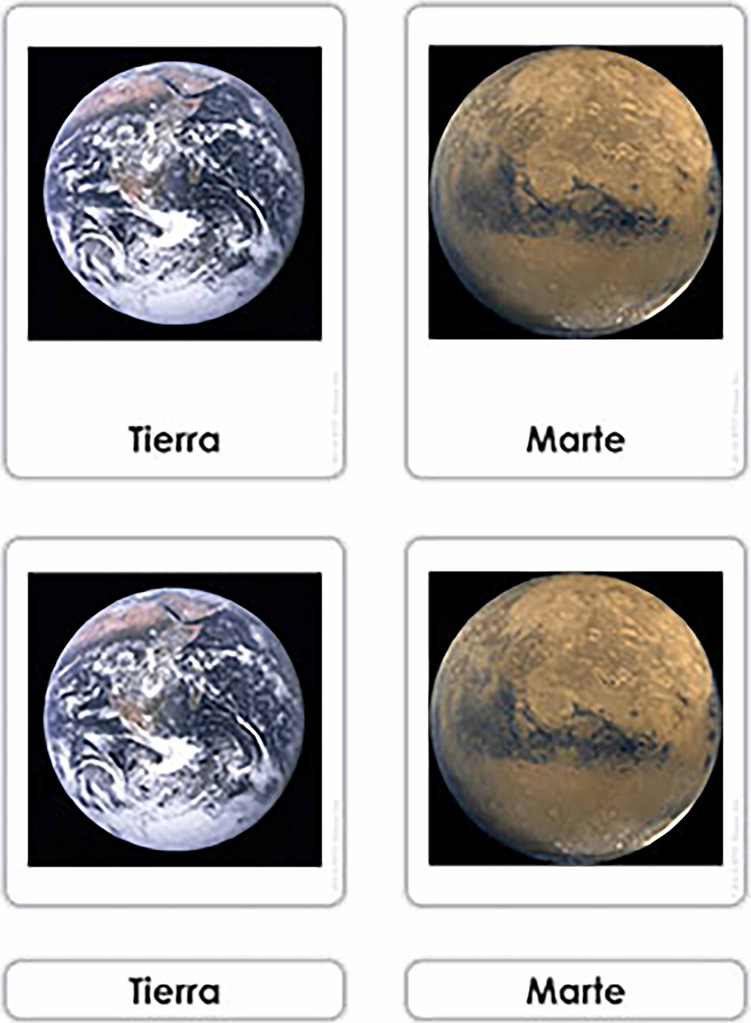 Nienhuis Montessori Planetas - obrázek 1
