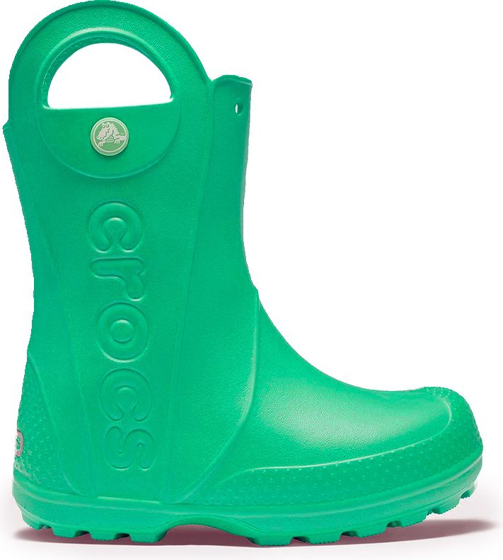 Crocs zelené dětské holínky - 22-23 - obrázek 1