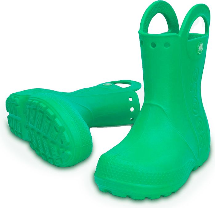 Crocs zelené dětské holínky - 22-23 - obrázek 2
