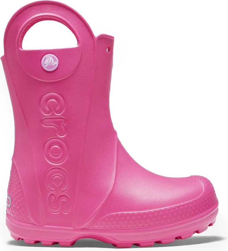 Crocs růžové dívčí holínky - 22-23 - obrázek 1