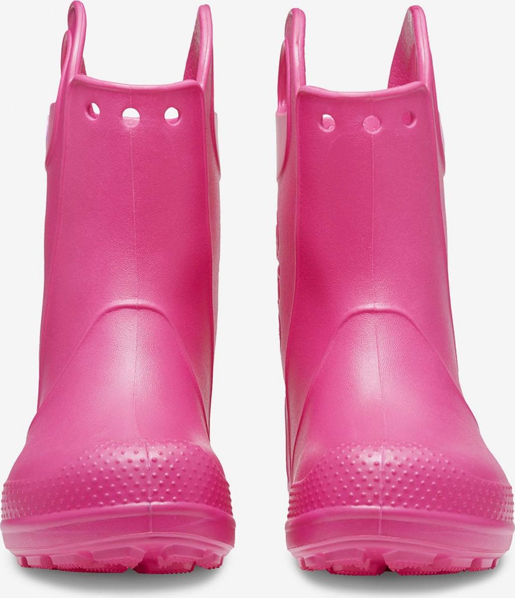 Crocs růžové dívčí holínky - 22-23 - obrázek 2