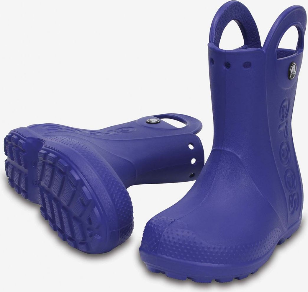 Crocs modré dětské holínky - 22-23 - obrázek 2