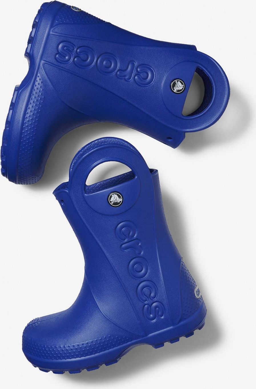 Crocs modré dětské holínky - 22-23 - obrázek 3