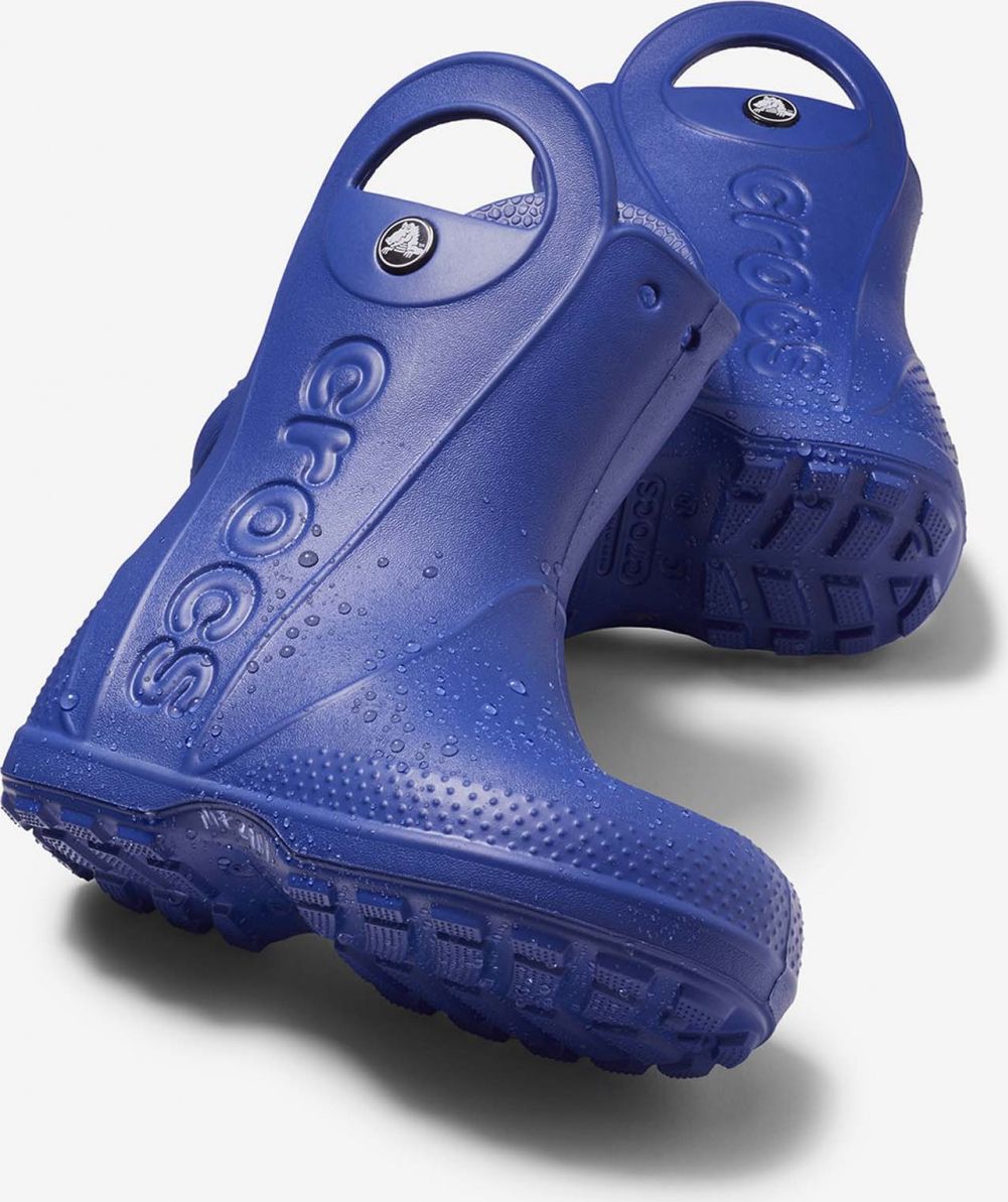 Crocs modré dětské holínky - 22-23 - obrázek 4