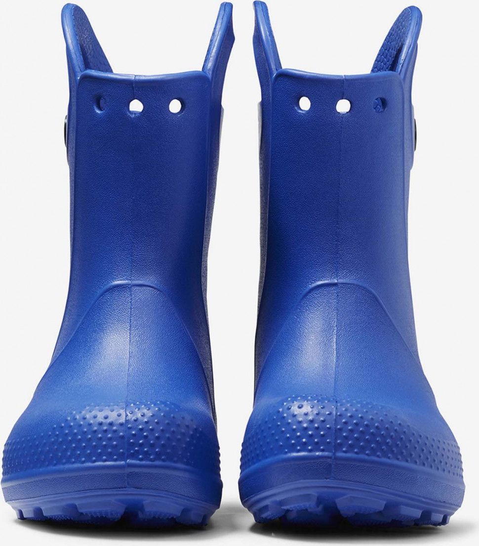 Crocs modré dětské holínky - 22-23 - obrázek 5