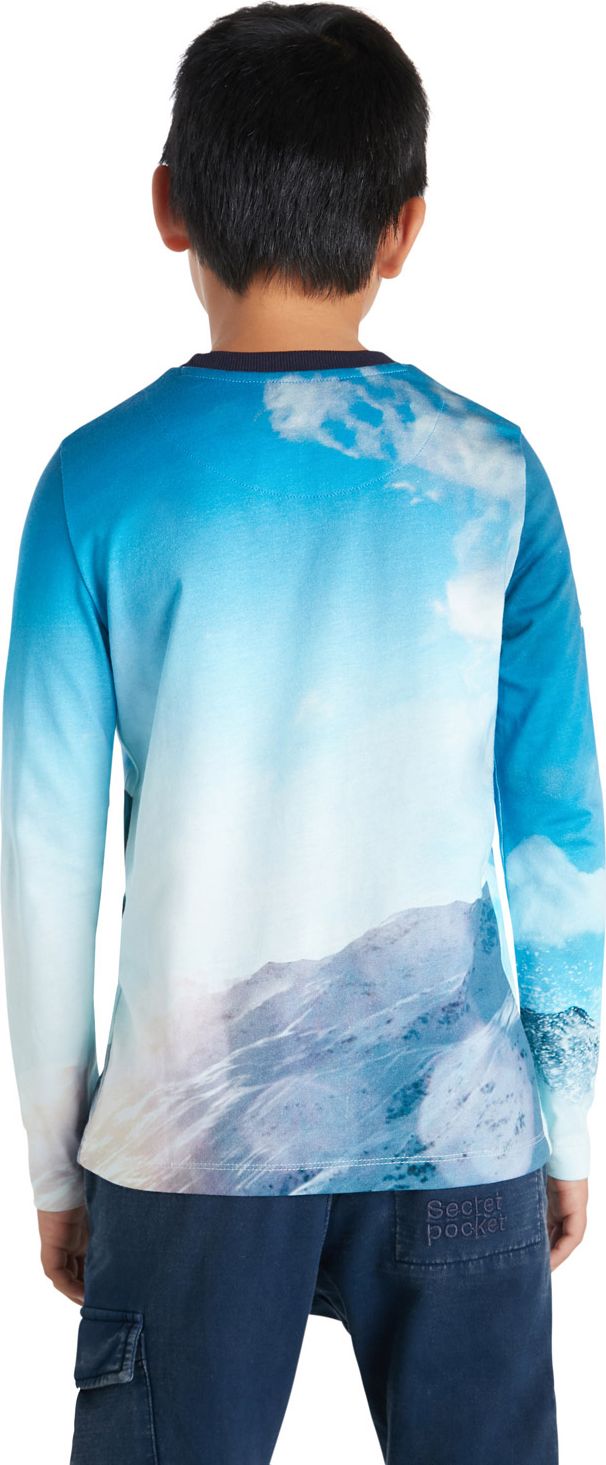 Desigual modré chlapecké tričko Snow - 146-152 - obrázek 2